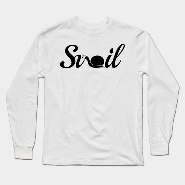 Snail - 04 Long Sleeve T-Shirt by SanTees